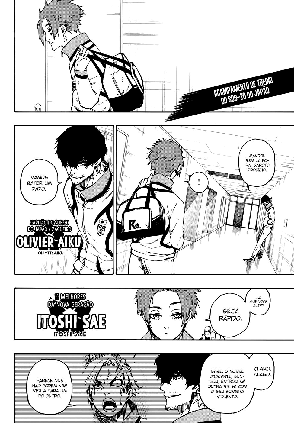 Read Blue Lock Pt Br Manga Online