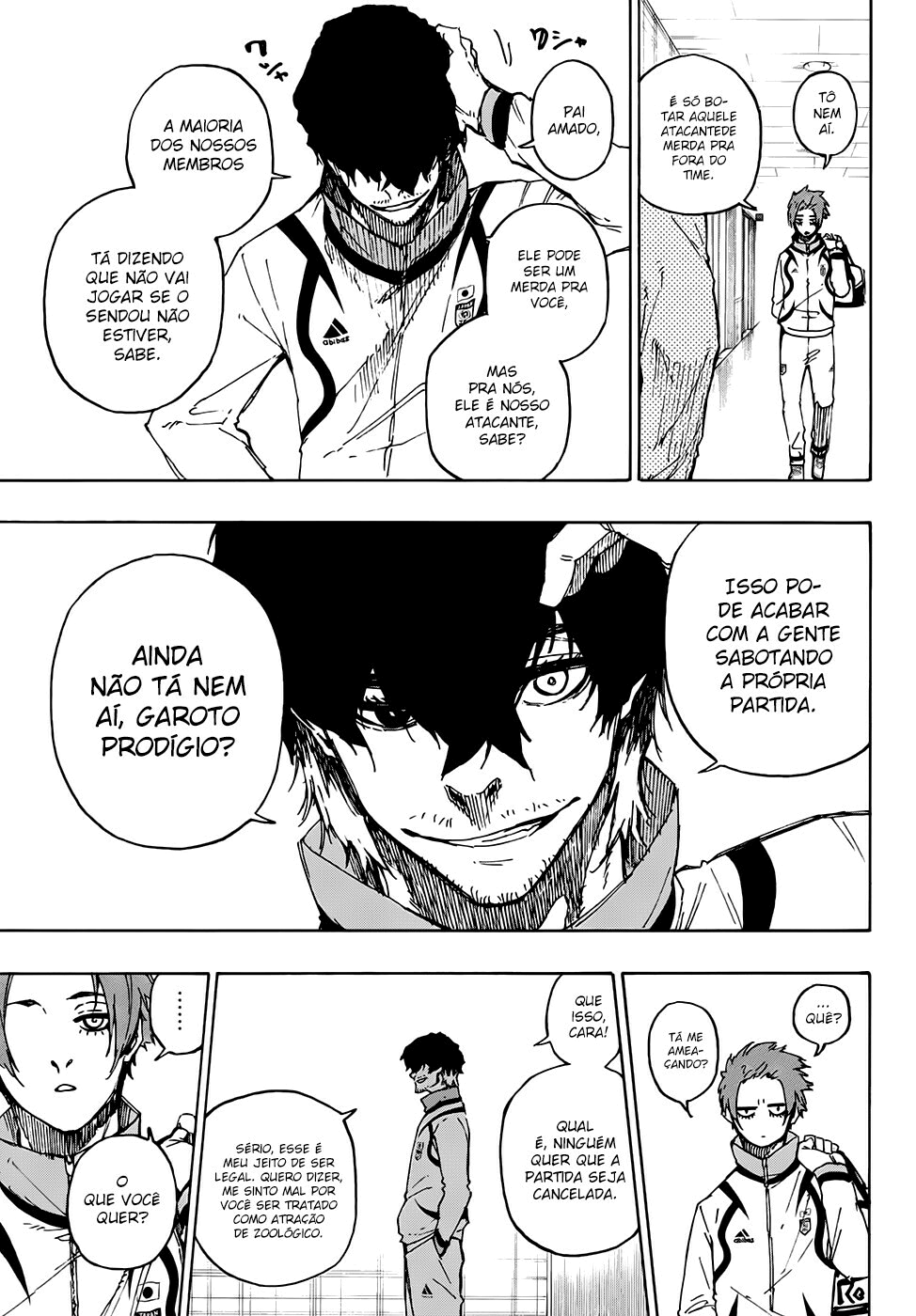 Read Blue Lock Pt Br Manga Online