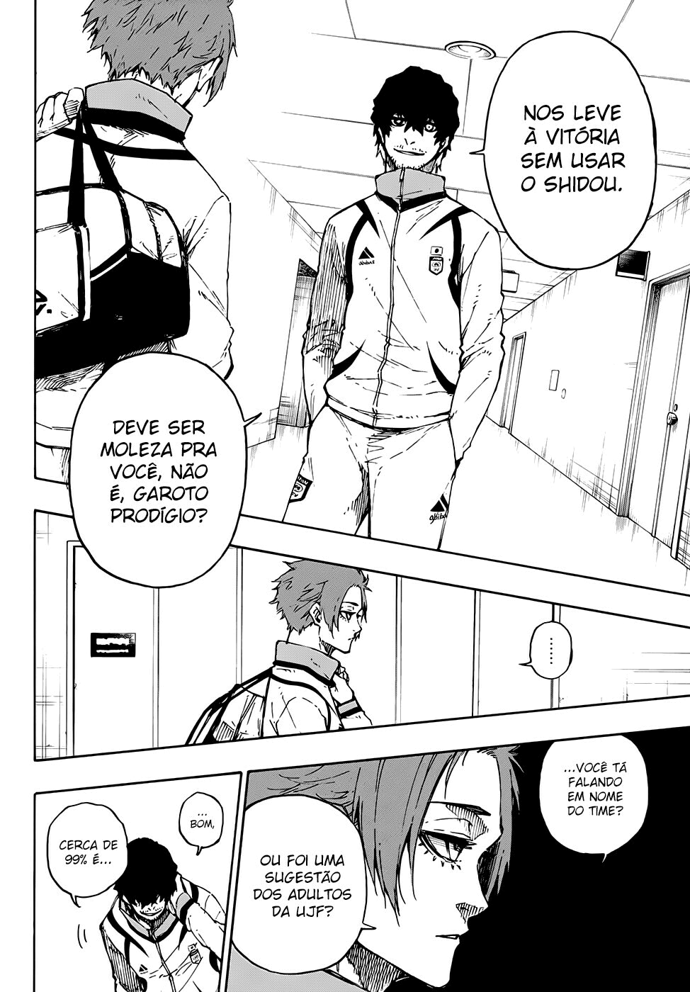 Read Blue Lock Pt Br Manga Online