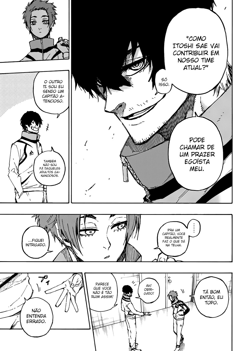 Read Blue Lock Pt Br Manga Online