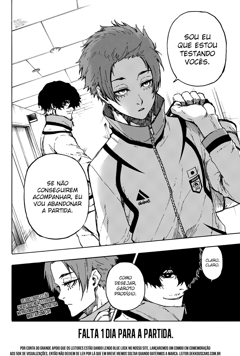 Read Blue Lock Pt Br Manga Online