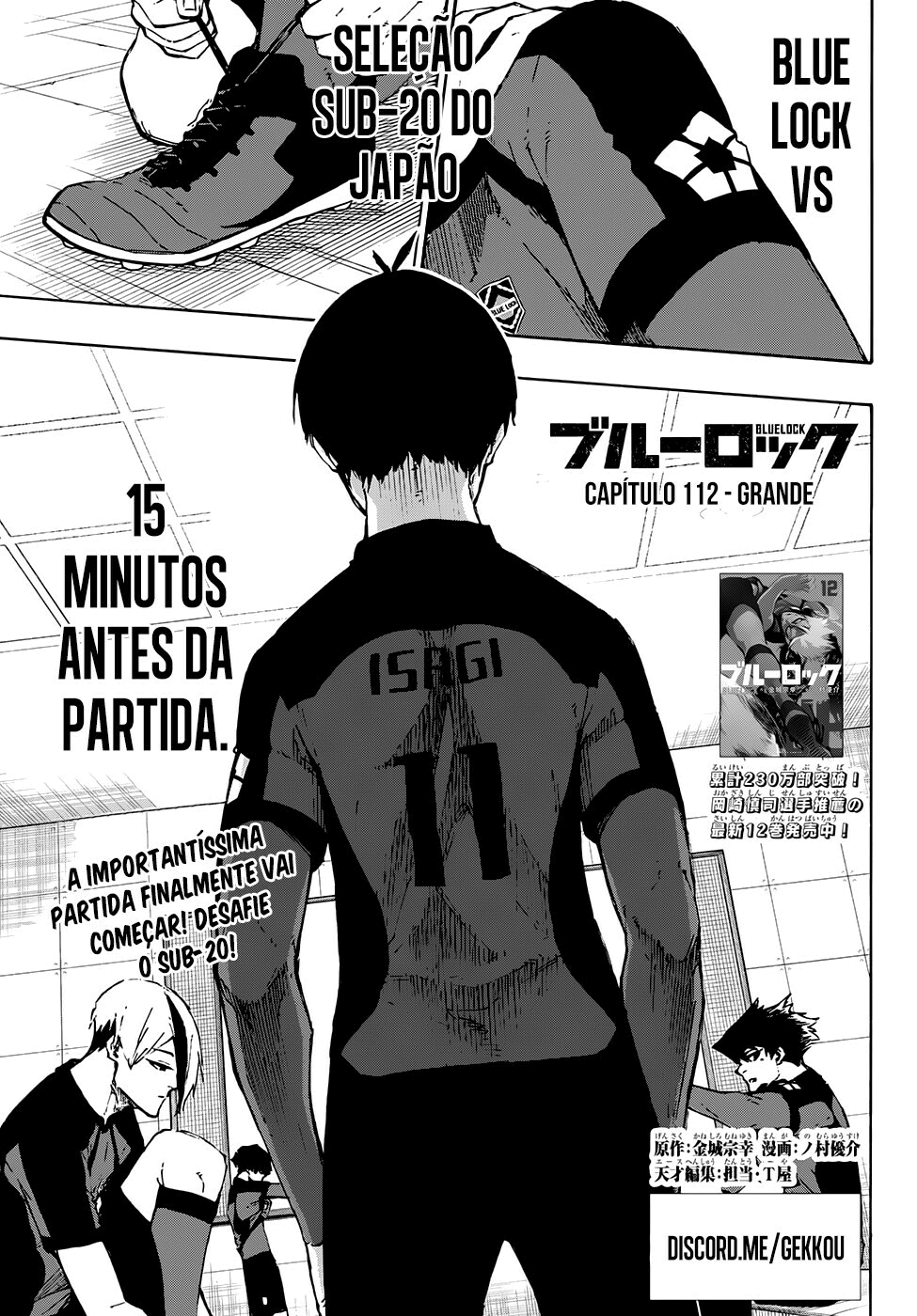Read Blue Lock Pt Br Manga Online