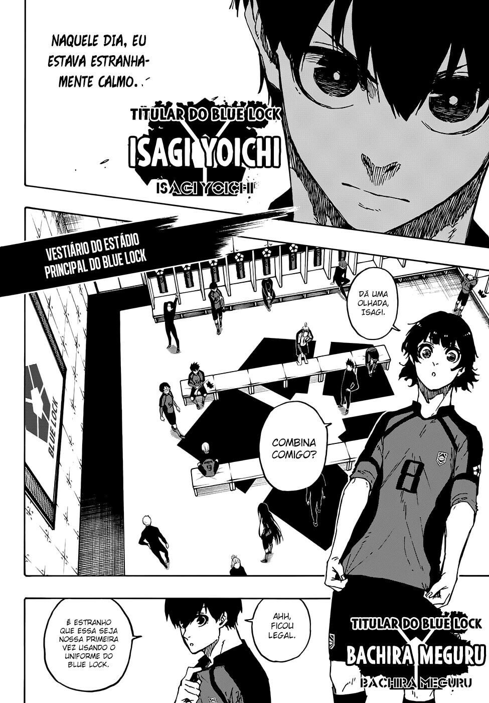 Read Blue Lock Pt Br Manga Online