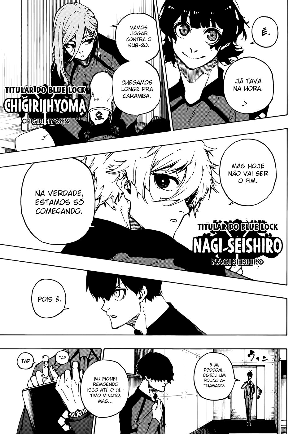 Read Blue Lock Pt Br Manga Online