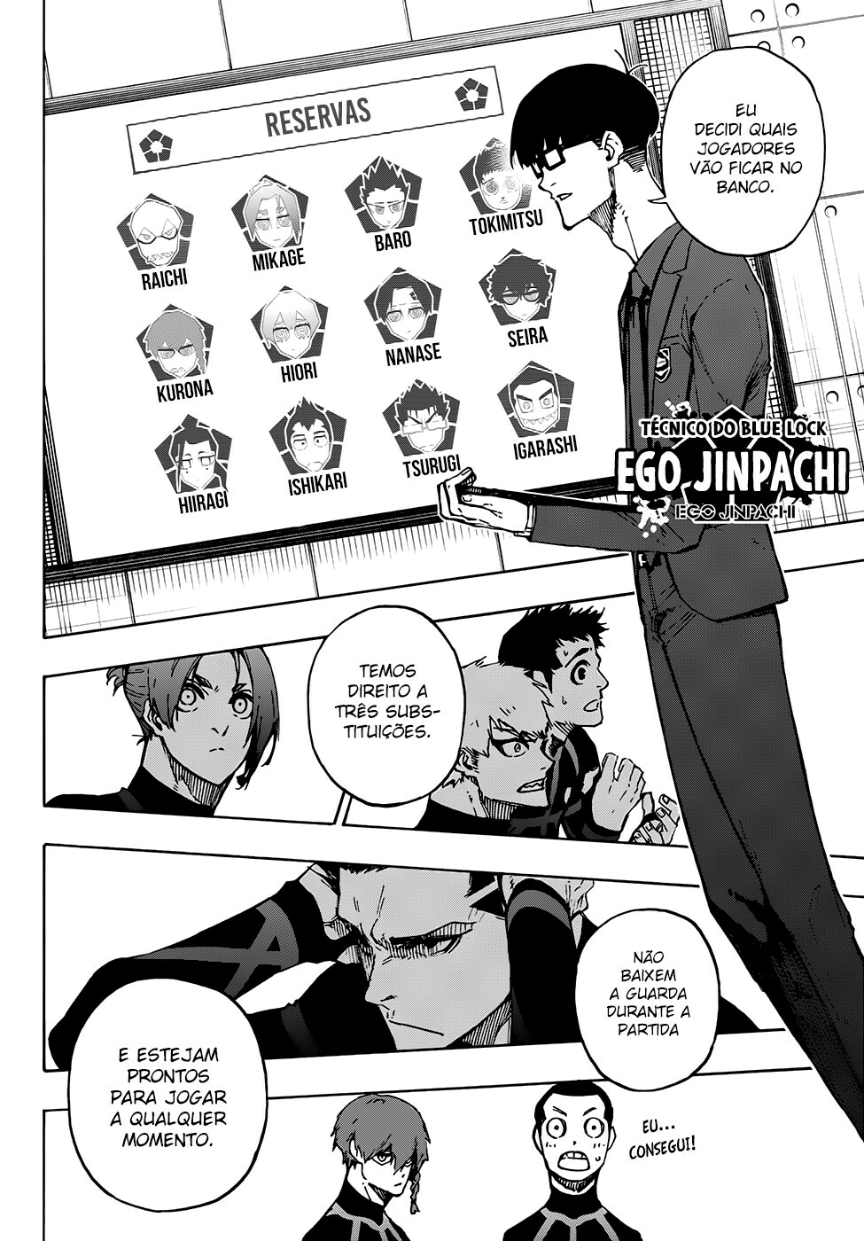 Read Blue Lock Pt Br Manga Online