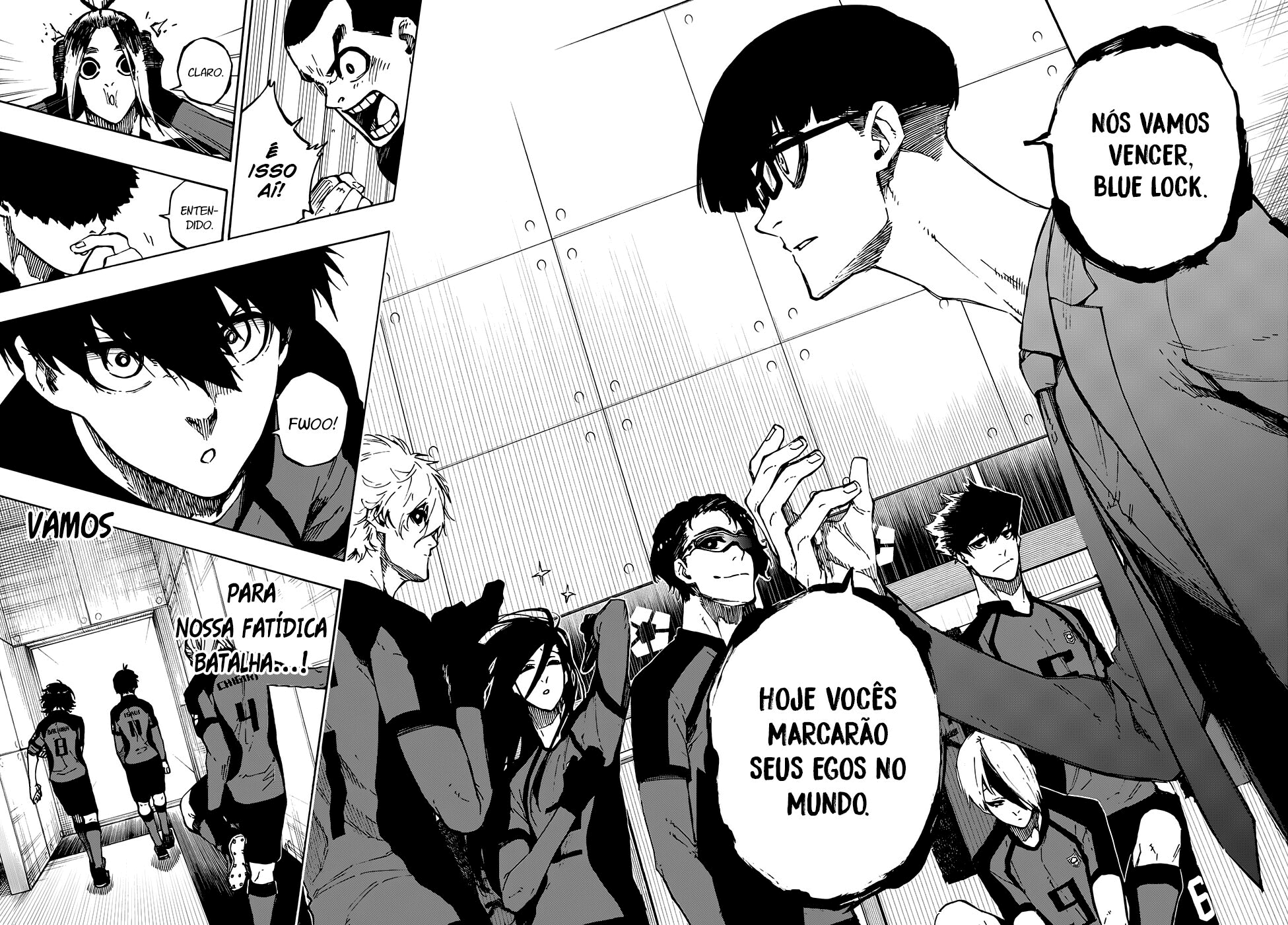 Read Blue Lock Pt Br Manga Online