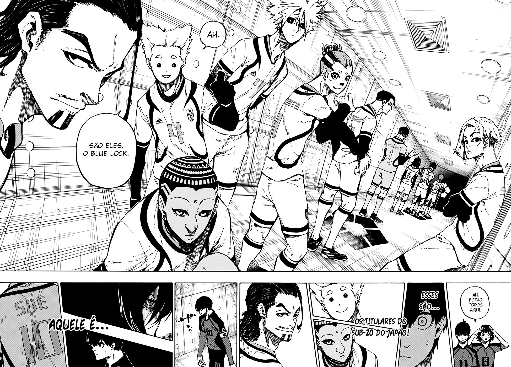 Read Blue Lock Pt Br Manga Online