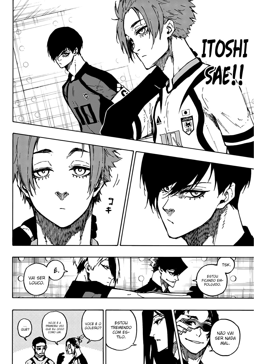 Read Blue Lock Pt Br Manga Online