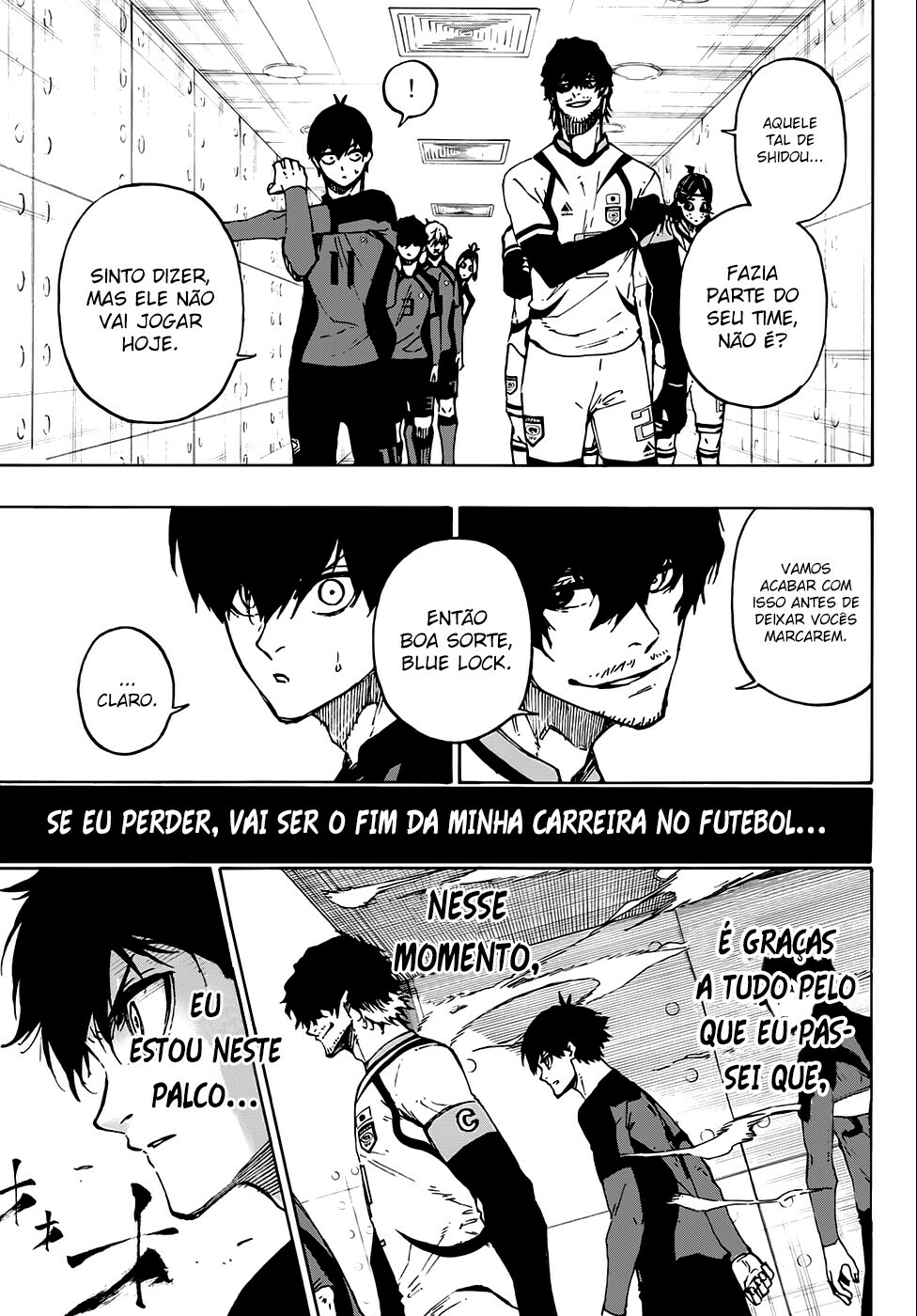 Read Blue Lock Pt Br Manga Online