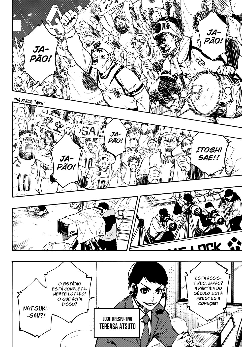 Read Blue Lock Pt Br Manga Online