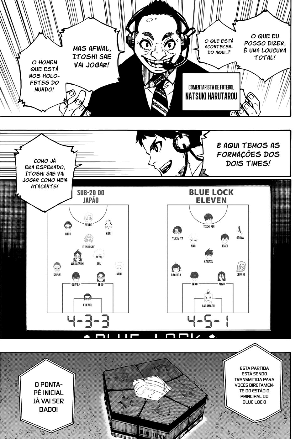 Read Blue Lock Pt Br Manga Online