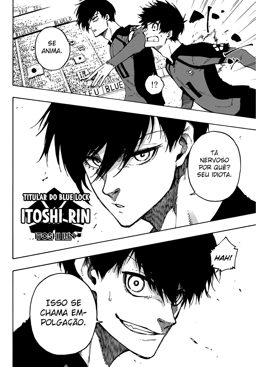 Read Blue Lock Pt Br Manga Online