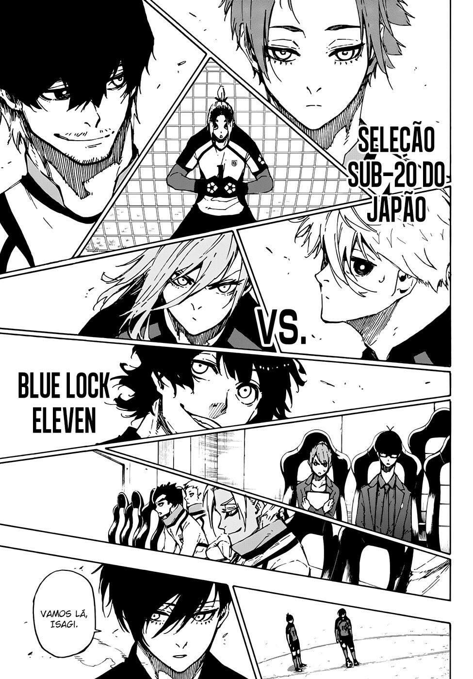 Read Blue Lock Pt Br Manga Online