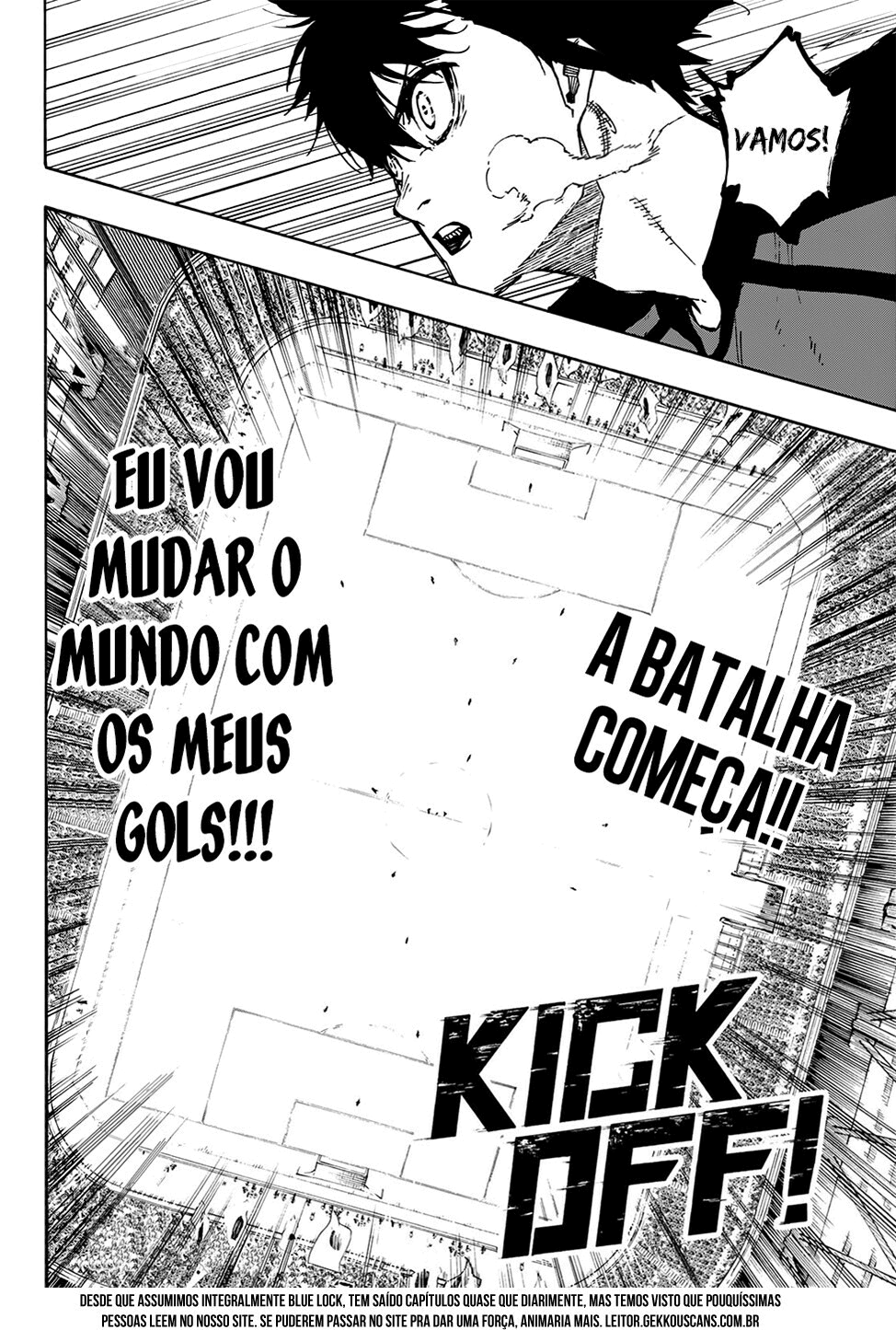 Read Blue Lock Pt Br Manga Online
