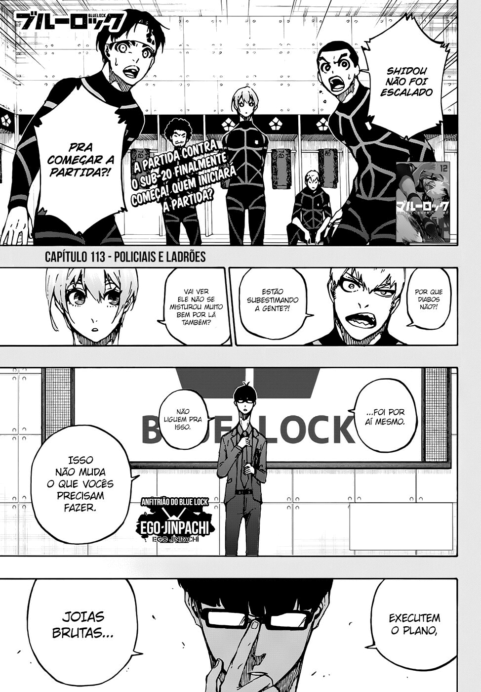 Read Blue Lock Pt Br Manga Online