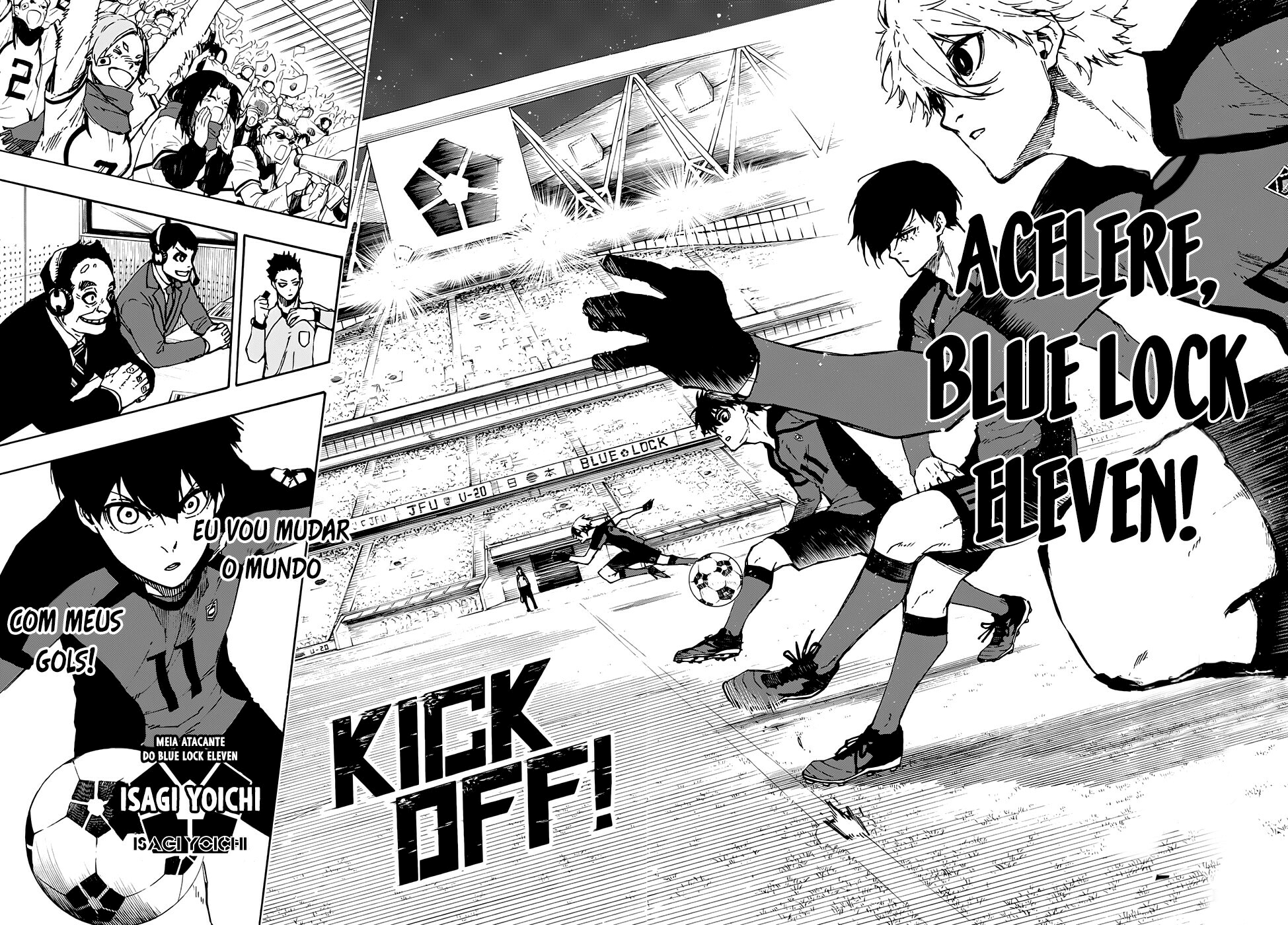 Read Blue Lock Pt Br Manga Online
