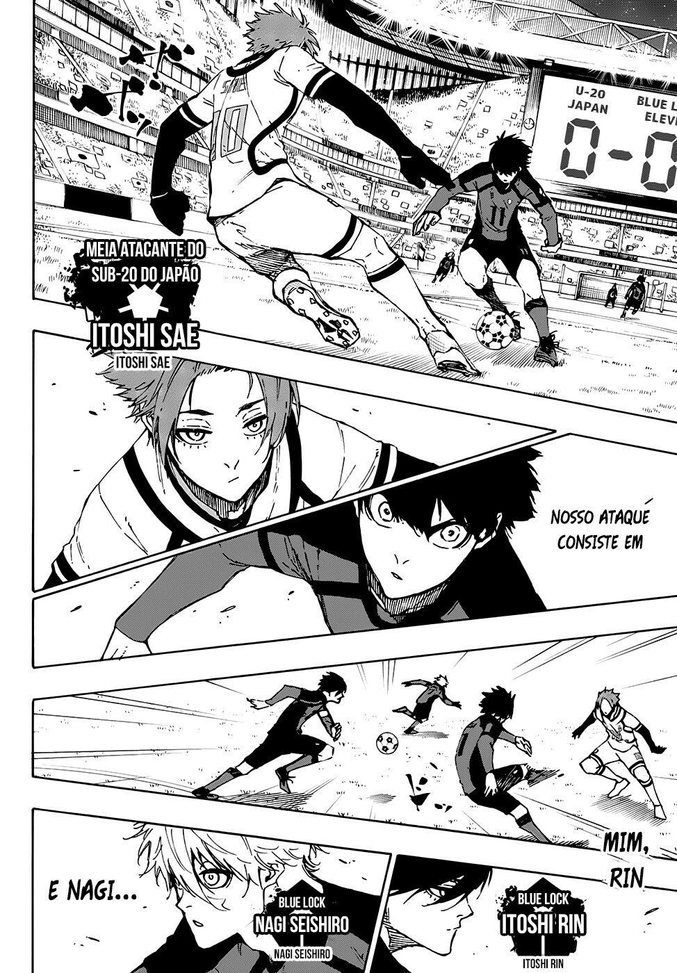 Read Blue Lock Pt Br Manga Online