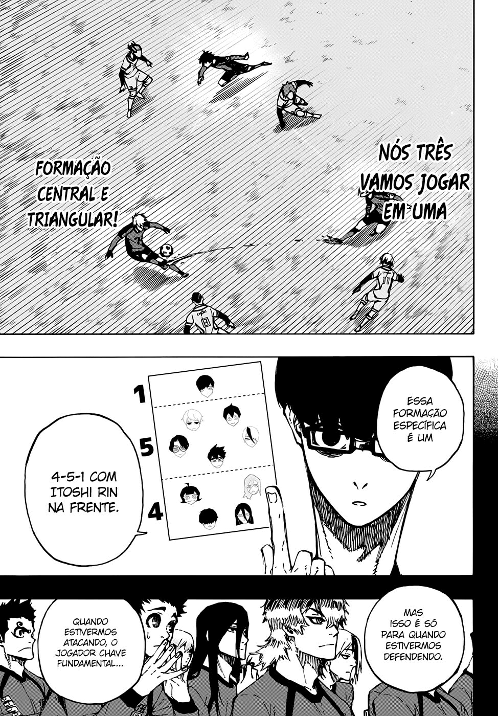 Read Blue Lock Pt Br Manga Online