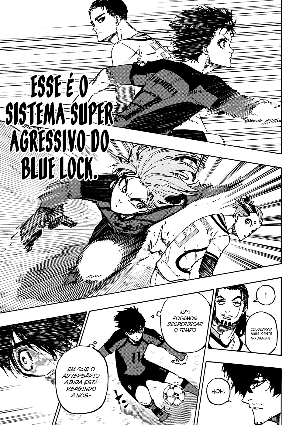 Read Blue Lock Pt Br Manga Online