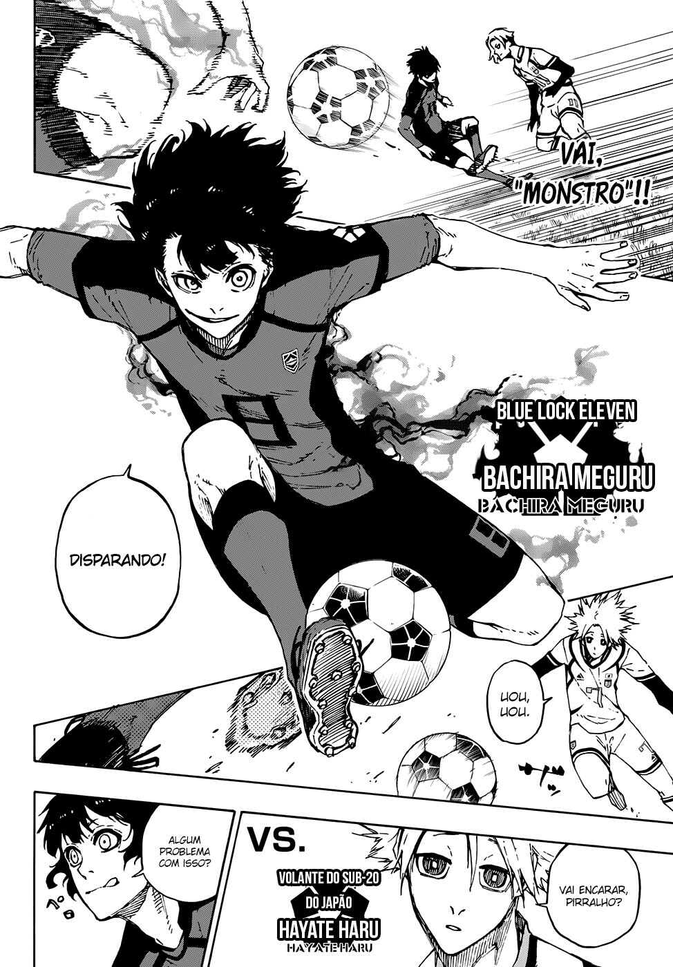 Read Blue Lock Pt Br Manga Online