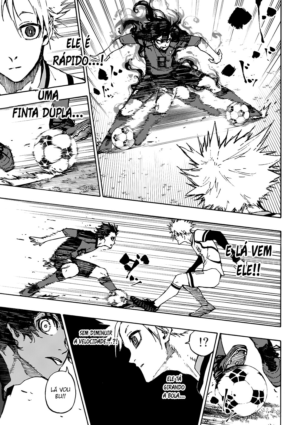 Read Blue Lock Pt Br Manga Online