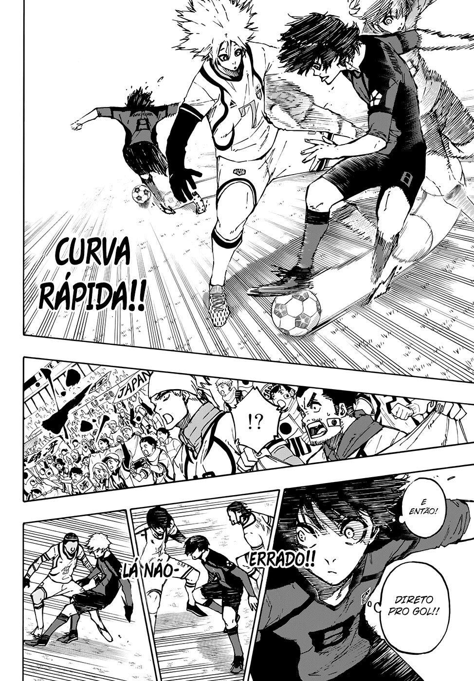 Read Blue Lock Pt Br Manga Online