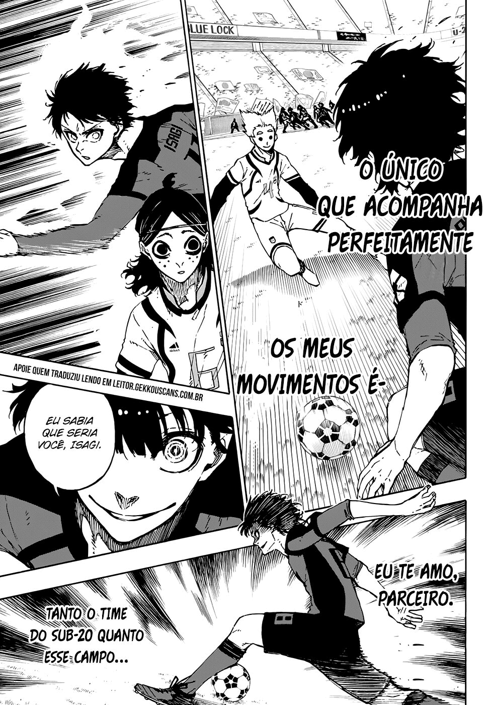 Read Blue Lock Pt Br Manga Online