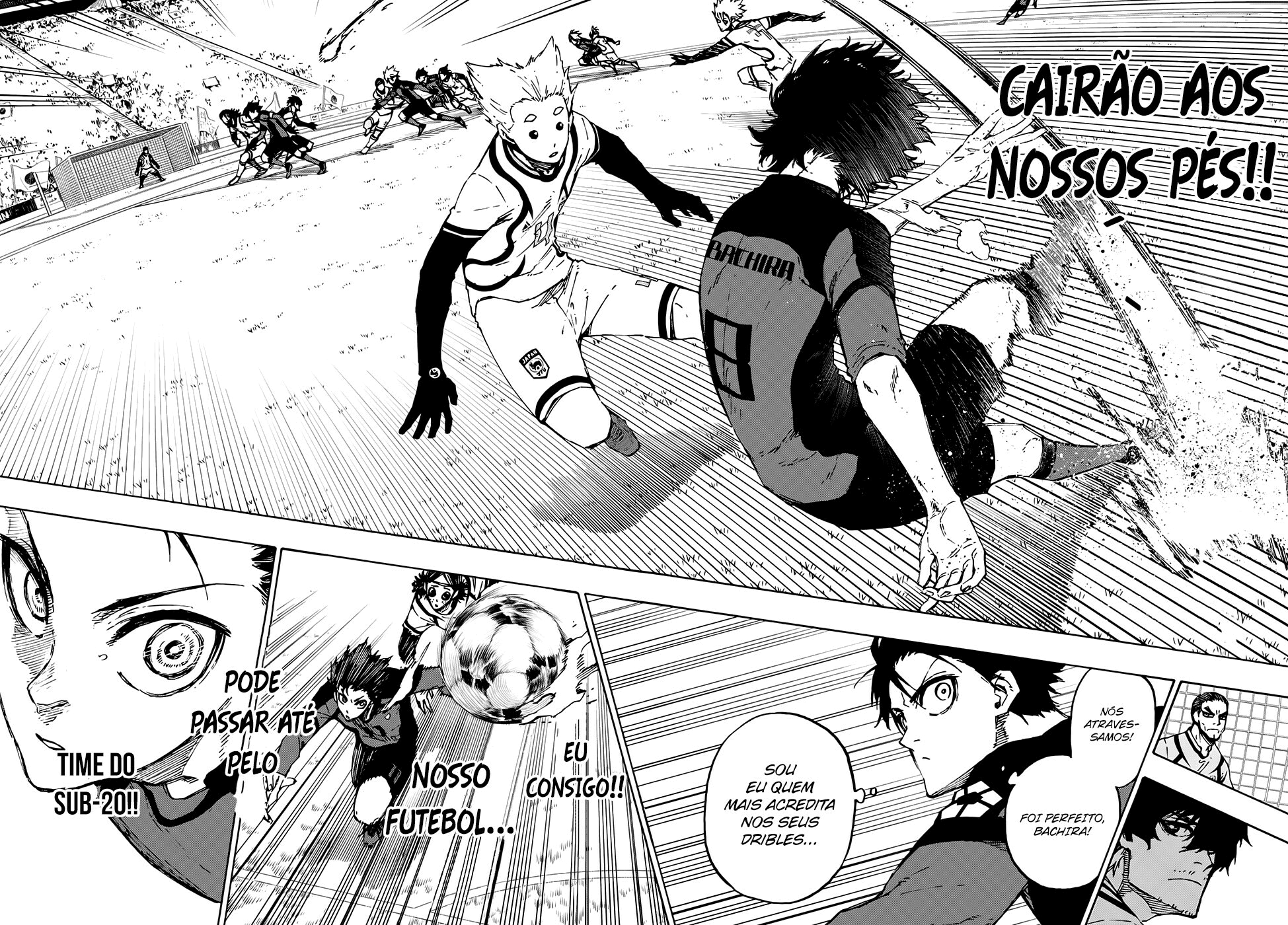 Read Blue Lock Pt Br Manga Online