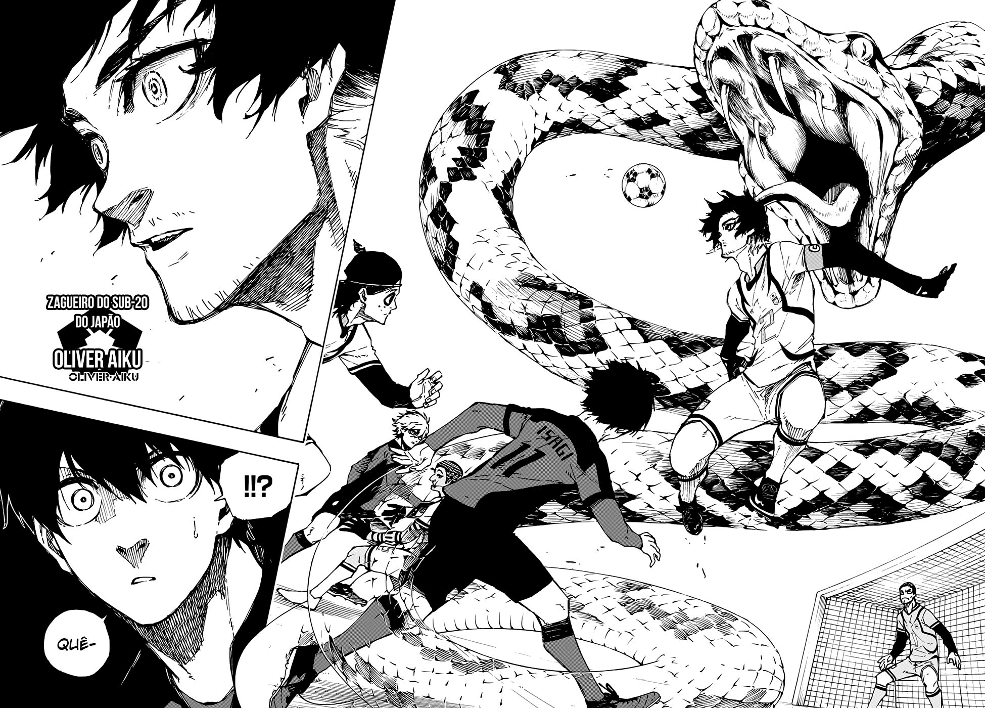 Read Blue Lock Pt Br Manga Online