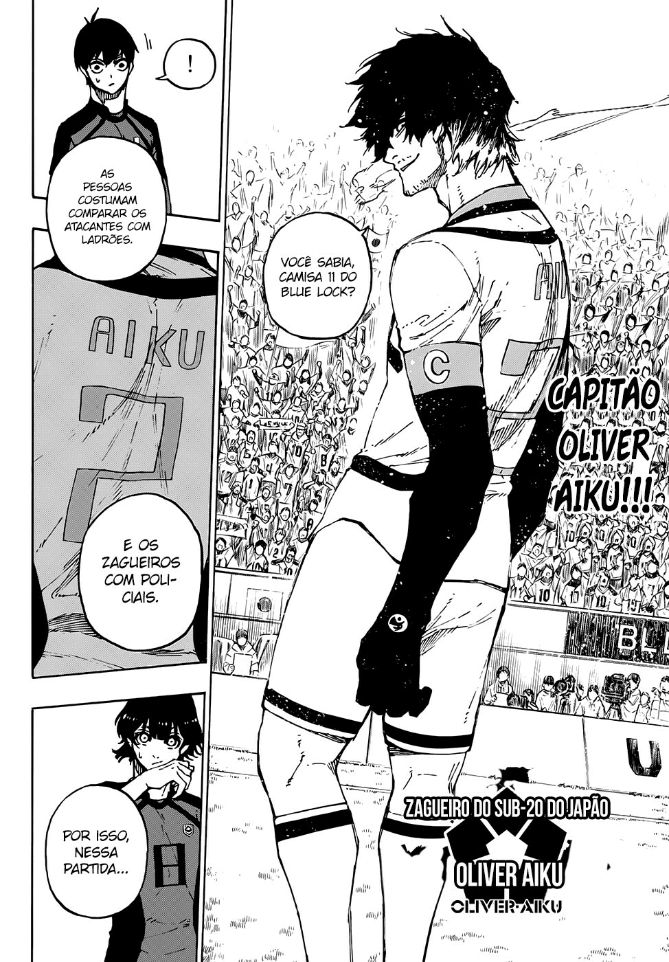 Read Blue Lock Pt Br Manga Online