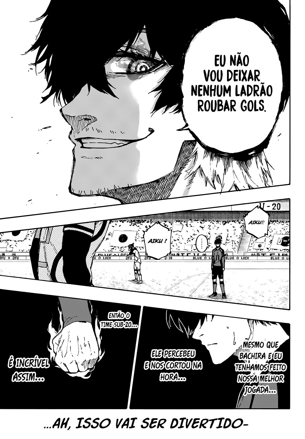 Read Blue Lock Pt Br Manga Online