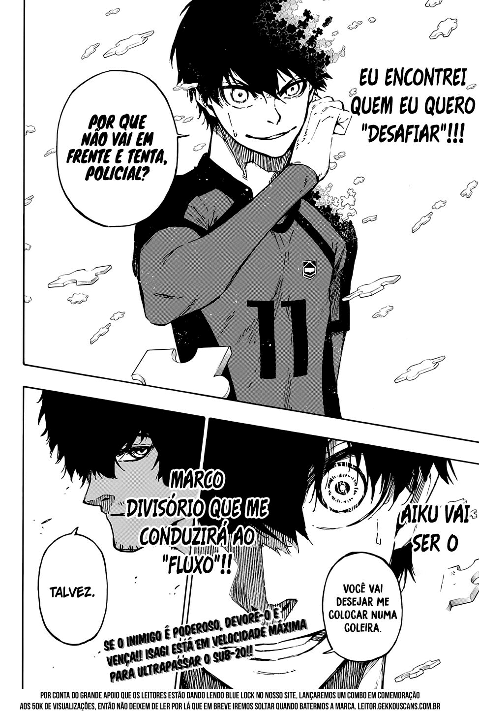 Read Blue Lock Pt Br Manga Online