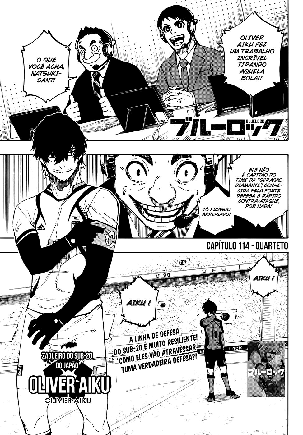 Read Blue Lock Pt Br Manga Online