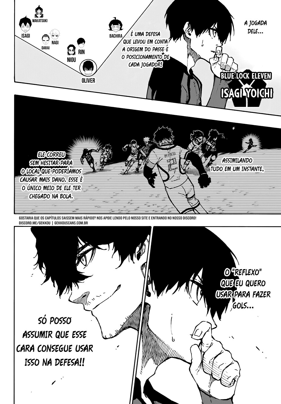 Read Blue Lock Pt Br Manga Online