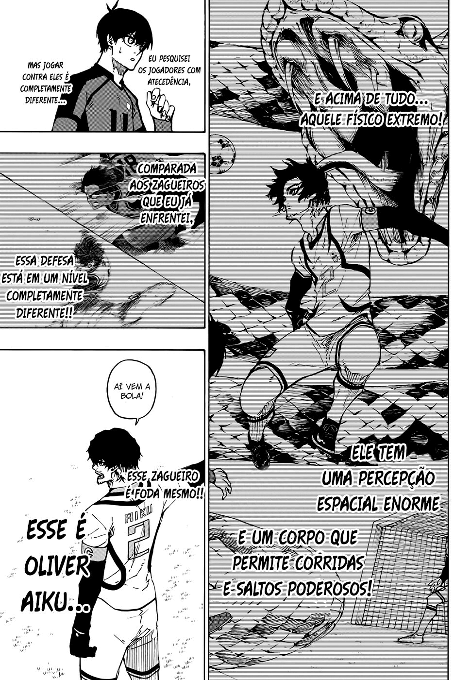 Read Blue Lock Pt Br Manga Online