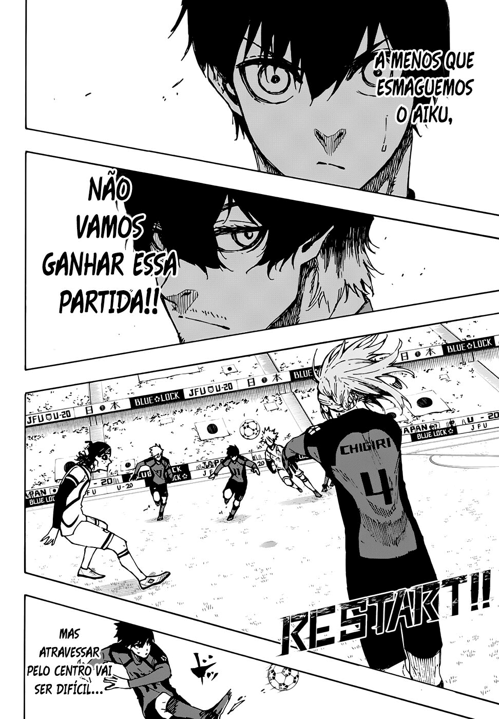 Read Blue Lock Pt Br Manga Online