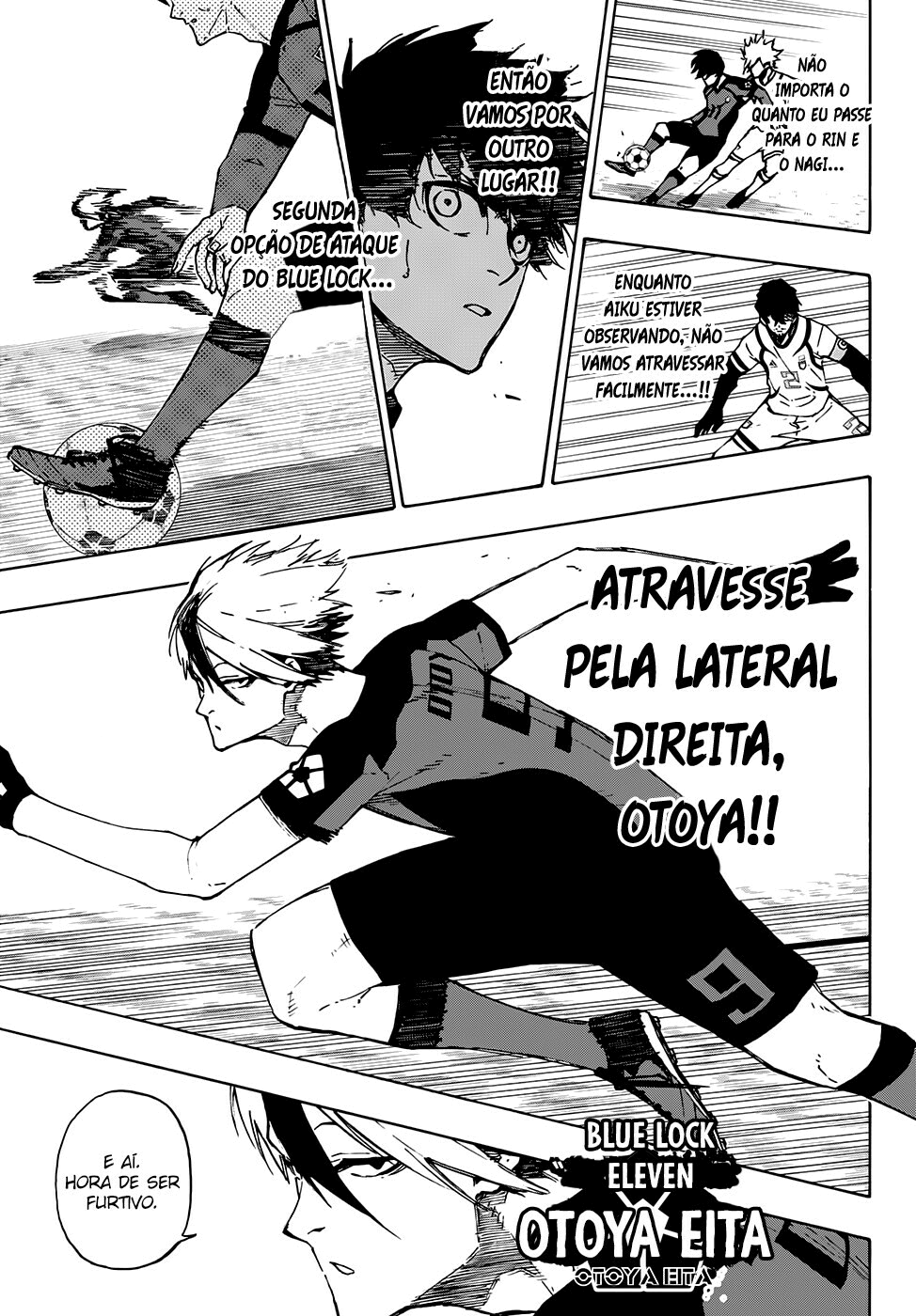 Read Blue Lock Pt Br Manga Online