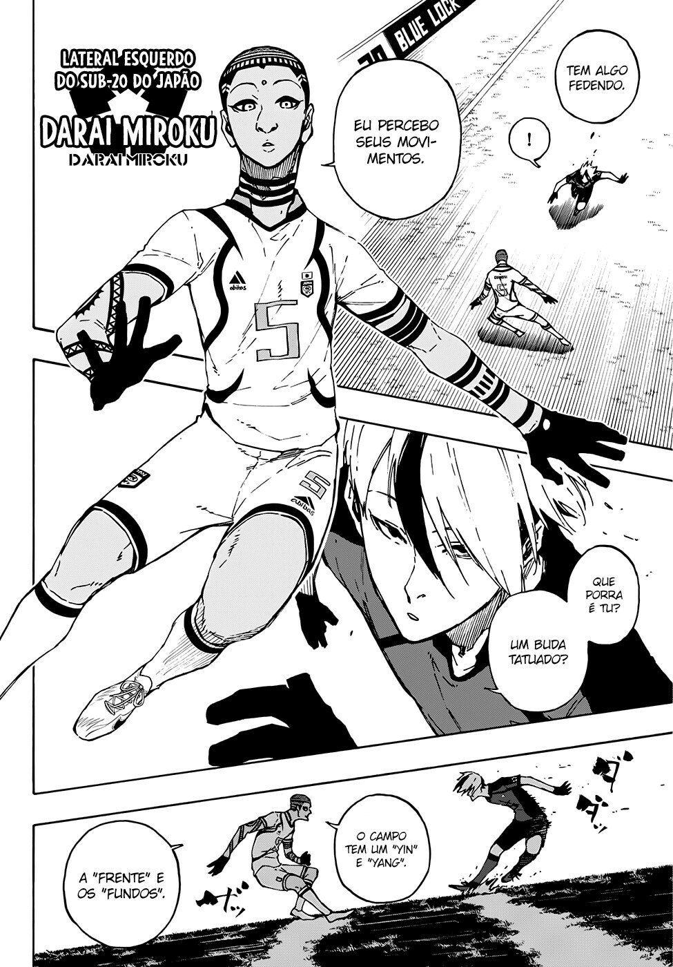 Read Blue Lock Pt Br Manga Online