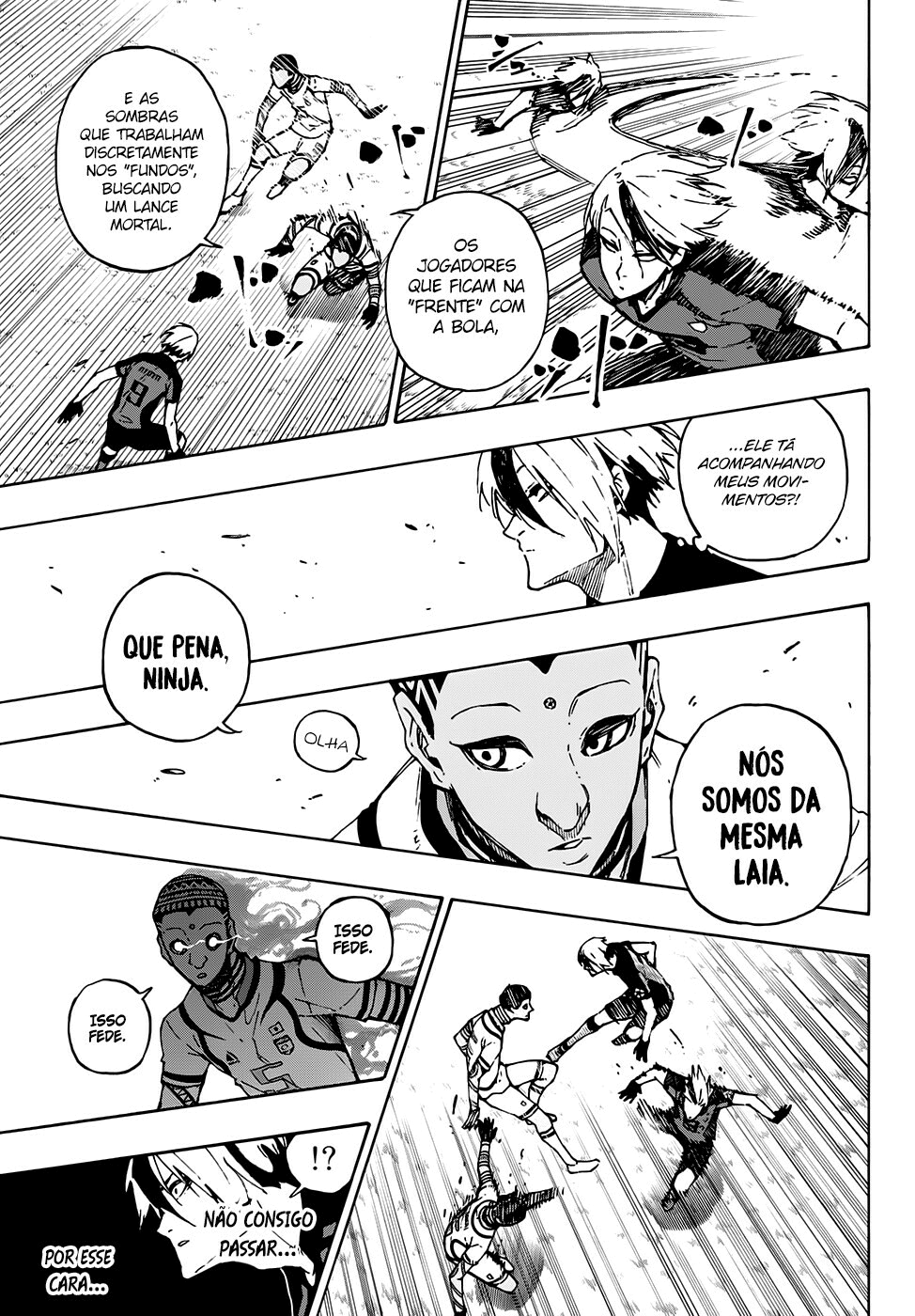 Read Blue Lock Pt Br Manga Online