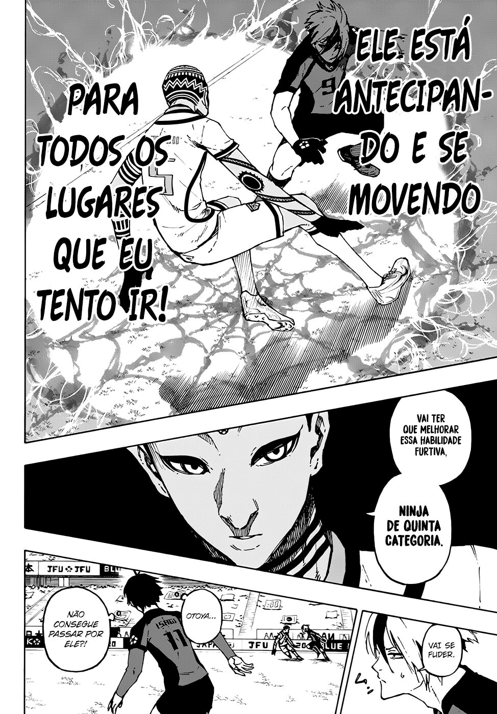Read Blue Lock Pt Br Manga Online