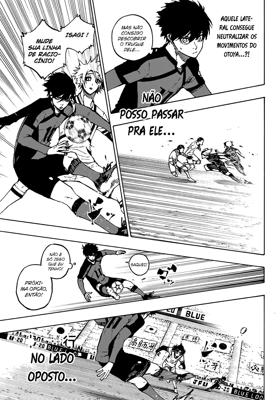 Read Blue Lock Pt Br Manga Online