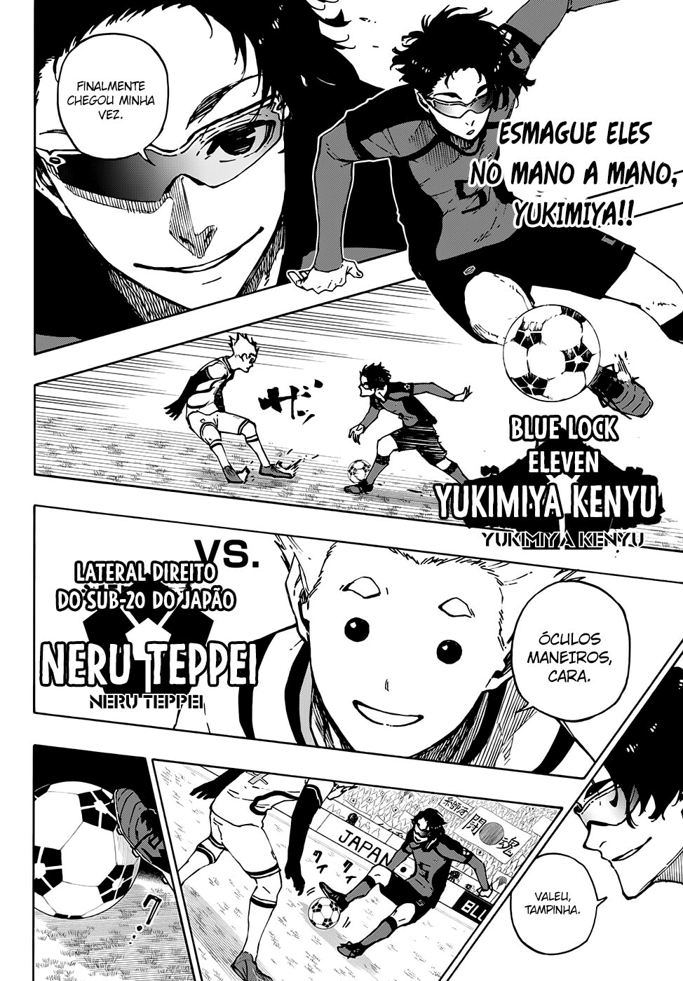 Read Blue Lock Pt Br Manga Online