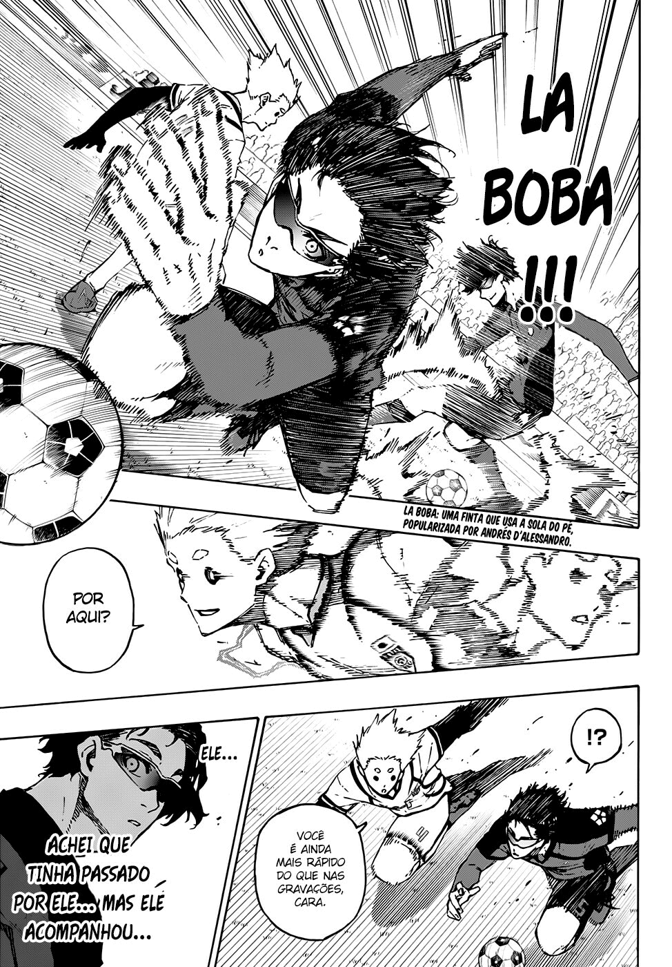 Read Blue Lock Pt Br Manga Online