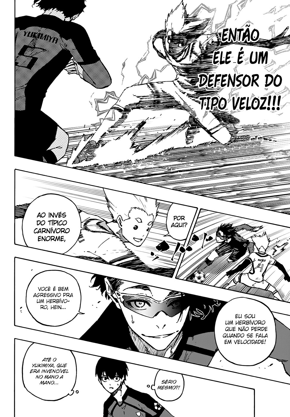 Read Blue Lock Pt Br Manga Online
