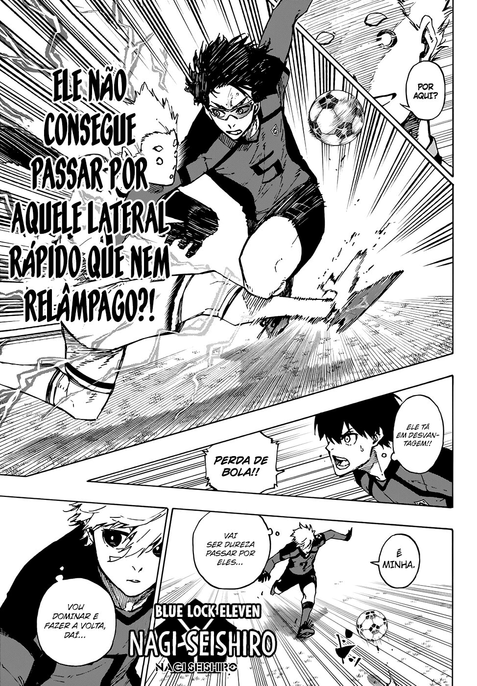 Read Blue Lock Pt Br Manga Online