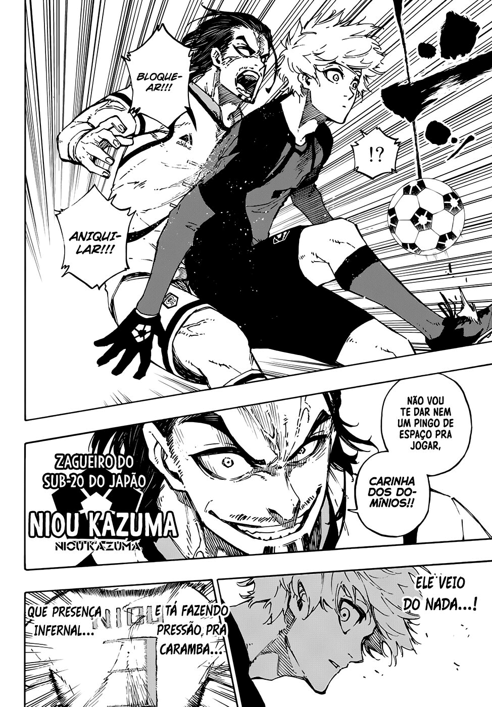 Read Blue Lock Pt Br Manga Online