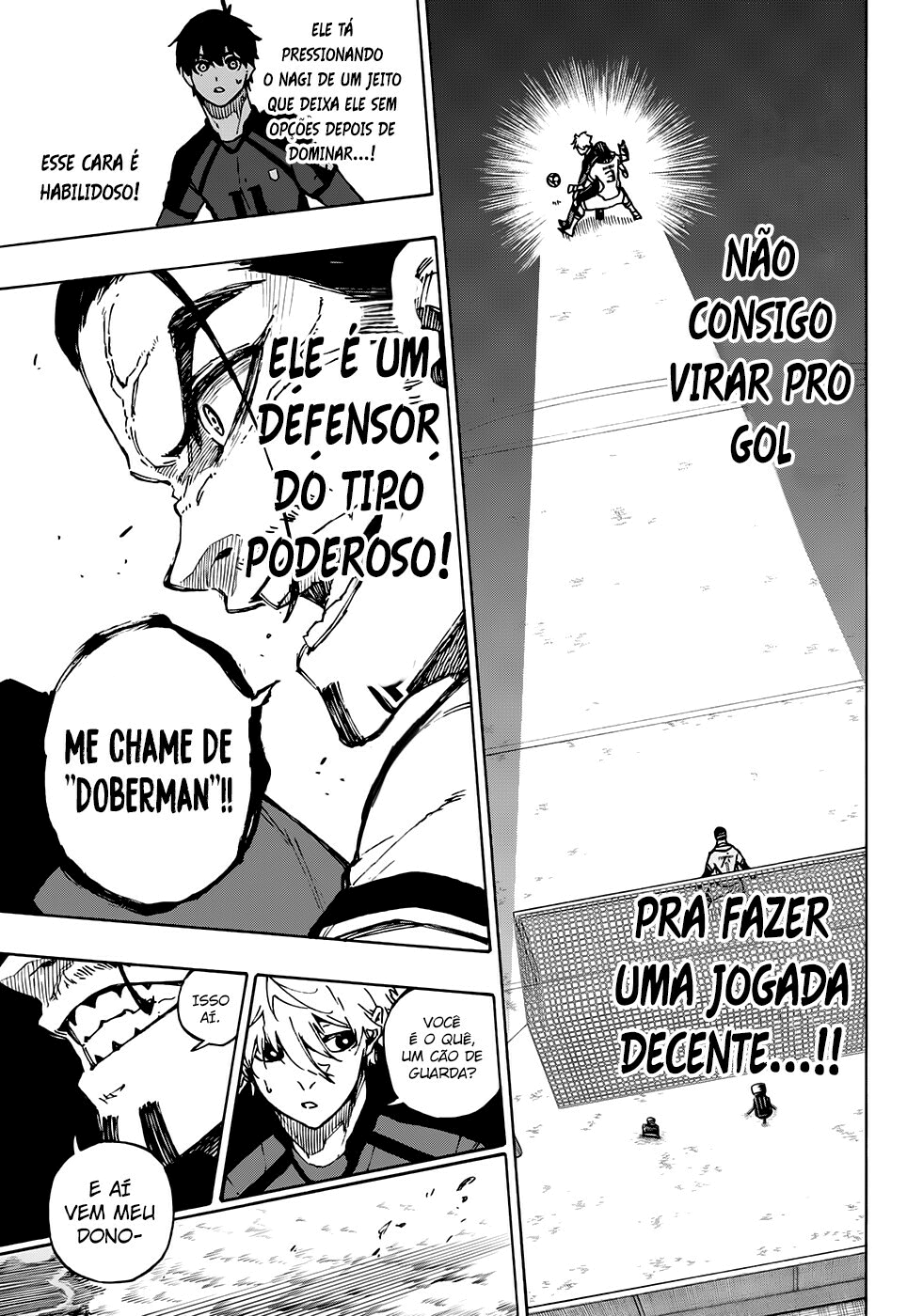 Read Blue Lock Pt Br Manga Online