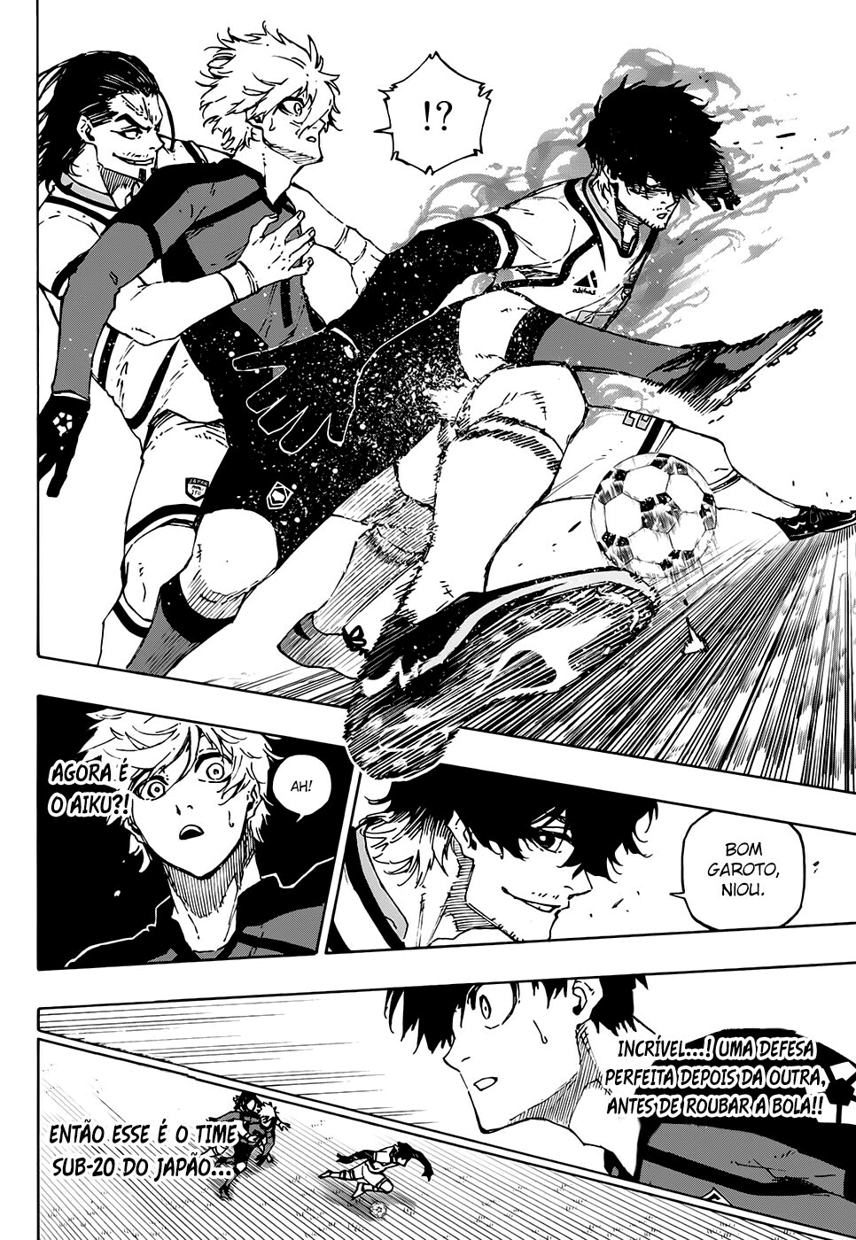 Read Blue Lock Pt Br Manga Online