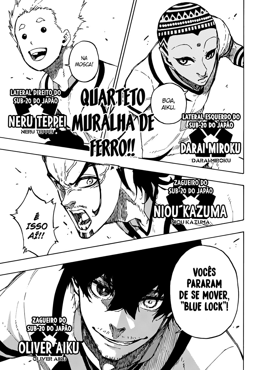 Read Blue Lock Pt Br Manga Online