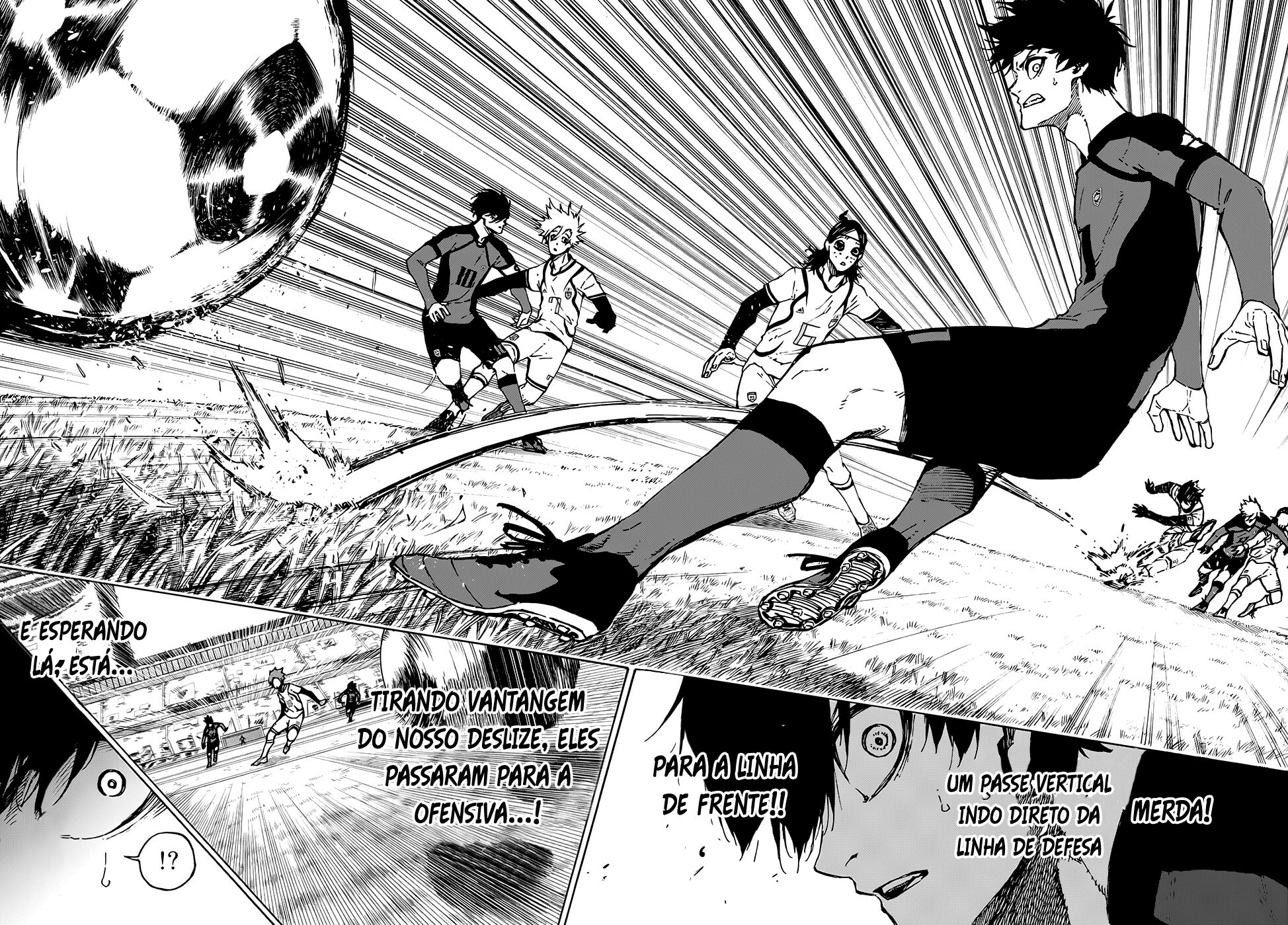Read Blue Lock Pt Br Manga Online